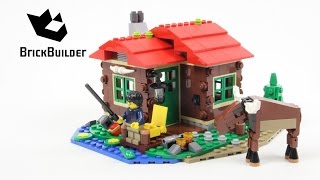 Lego Creator 31048 Lakeside Lodge - Lego Speed Build