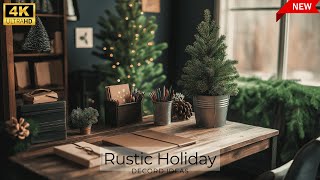 Charming Rustic Holiday Decor Ideas for a Cozy Christmas!