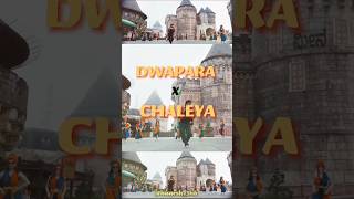 Dwapara X Chaleya| #mashup #kannada #kannadasong #krishnampranayasakhi #dwapara #chaleya #jawan #