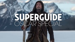 Oscar Special 2016: Leonardo DiCaprio in The Revenant - Beste Acteur