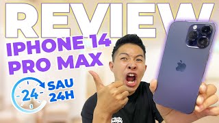 REVIEW NHANH iPHONE 14 PRO MAX SAU 24H !!!