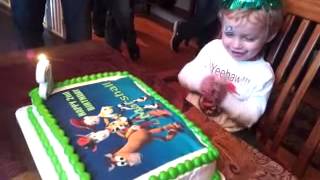 Marshall's 2nd Birthday