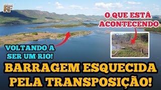 URGENTE: BARRAGEM DA TRANSPOSIÇÃO PASSA POR SITUAÇÃO DE ALERTA E MUITAS DENÚNCIAS!