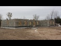 completed durisol insulated concrete home