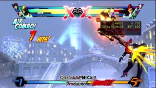 UMVC3 Nova/Frank/Vergil - Instant Level 4 or 5 Frank with Nova + Vergil Extension + DHC Whiff