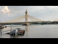 tanamkwan riverside restaurant bangkok thailand ท่าน้ำขวัญ กุ้งเผา ริเวอร์วิว food4k tanamkwan