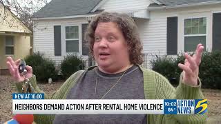 Neighbors speak after violence at short-term rentals