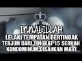 INNALILL∆H L£LAKI T£MPATAN B£RTINDAK T£RJUN D∆RI TINGK∆T 15 S£BUAH KONDOMINUM