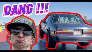 TURBO JIMMEHHH GOES TO THE DRAGSTRIP