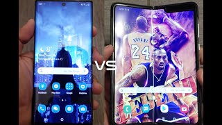 Samsung Galaxy Fold vs Galaxy Note 10 Plus (Kobe Bryant Tribute) - WHICH ONE SHOULD YOU BUY?