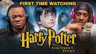 FINALLY Watching HARRY POTTER and The Sorcerers Stone | First Time Watching!!!