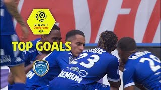 Top 3 goals ESTAC Troyes | season 2017-18 | Ligue 1 Conforama