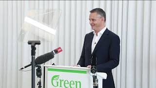 James Shaw Green Party- State of the Planet Speech 2023