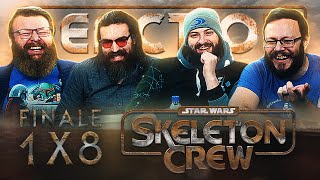 Star Wars: Skeleton Crew 1x8 FINALE REACTION!! \