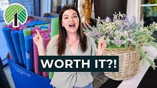 I Tested Viral Dollar Tree DIYs So You Don't Have To (3 Actually Shocked Me)