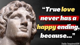 21 Insightful Alexander The Great Quotes That Give Several Life Lessons | Motivational Quotes🔥