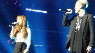 [KCON:LA 2015] Zion T. - Yanghwa BRDG (feat. Wendy from Red Velvet)