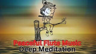 Indian Flute Music || Lord Krishna flute music || Relaxing Music || Sleep music || Meditation Music