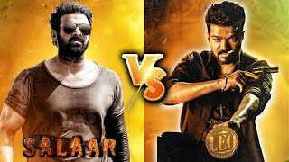 Leo vs Salaar Box Office Collection | Thalapathy Vijay, Prabhas, Trailer, Unknown Facts, Update