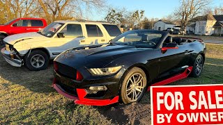 My 2015 Mustang EcoBoost is Finally Finished! Time to say Goodbye!