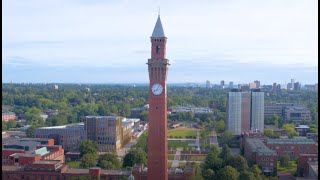 University of Birmingham campus tour