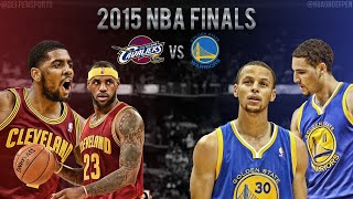 2015 NBA Finals: Golden State Warriors vs. Cleveland Cavaliers (Full Series Highlights)