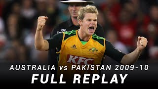 LIVE Flashback: Australia v Pakistan | T20I 2010, MCG