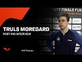 Truls Moregard Post-R16 Interview | #WTTFukuoka 2024