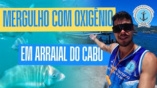 TUDO QUE VOCÊ PRECISA SABER PARA FAZER O MERGULHO COM OXIGÊNIO EM ARRAIAL DO CABO | GUERRIERI TOUR