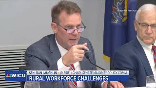 Pennsylvania Lawmakers Discuss Rural Poverty, Population Trends