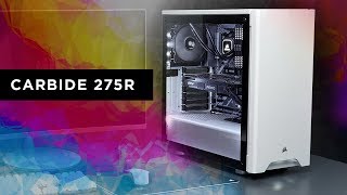 CORSAIR CARBIDE 275R - Minimalist Design, Maximum Features