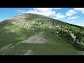 panorama mountain Риддер 4k video