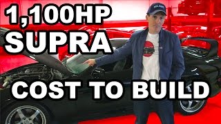 The Cost To Build My 1998 Supra