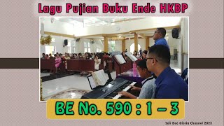 Buku Ende Nomor 590 : Advent