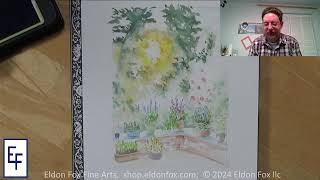 Saturday Morning Watercolor Livestream