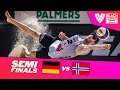 Ehlers/Wickler vs. Mol, A./Sørum, C. - Semi Finals Highlights | Vienna 2024 #BeachProTour