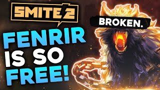 FENRIR IS SO FREE IN JOUST! (SMITE 2)