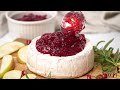 cranberry baked brie