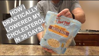 HOW I LOWERED MY CHOLESTEROL IN JUST 30 DAYS