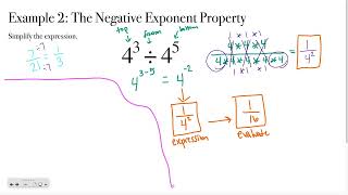 Pre-Algebra 2-7: More Properties of Integer Exponents