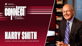Harry Smith Edward R. Murrow Lifetime Achievement Award Tribute Video - Murrow Symposium 49