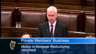 Seán Crowe on Mortgage Distress and Social Housing