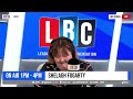 shelagh fogarty challenges lbc caller who says andrew tate has empowered masculinity