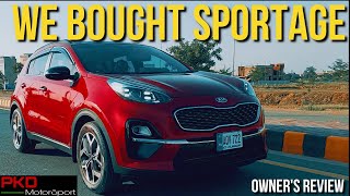 KIA Sportage FWD 2021 | Owner's Review | PKD MotorSport