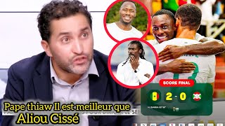 🚨DEBRIEF SÉNÉGAL 2-0 BURUNDI:NABIL PAPA THIAW IL A FAIT UN PARCOURS EXCEPTIONNEL 4/4