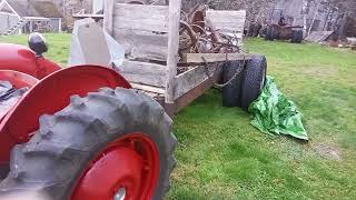 1956 Massey Ferguson 35