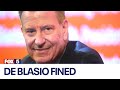 De Blasio misused security detail; must pay $500K