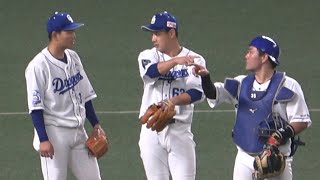 勝利の瞬間！結局なにが起きたのかを堂上直倫とキノタクに説明してもらう3歳児 (2021/09/13)