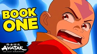 Aang's Journey Season 1 🌊 Avatar | NickRewind