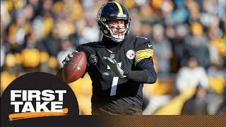 Stephen A. and Max debate if Ben Roethlisberger should play for 3 more years | First Take | ESPN